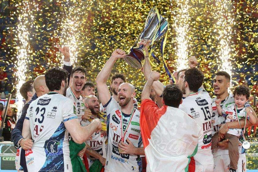 Trento ha vinto lo scudetto del volley maschile battendo Civitanova, eppure la favorita era Perugia...