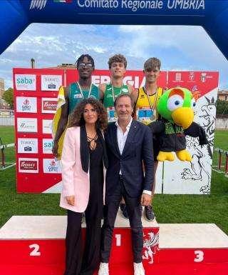 Al Santa Giuliana la prima giornata per lo scudetto Allievi di atletica leggera: Spoleto è decima