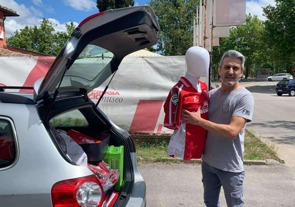 Divorzio tra il Perugia Calcio e Leonardo Piergentili: da oggi cambia la gestione dello store dello Stadio Curi