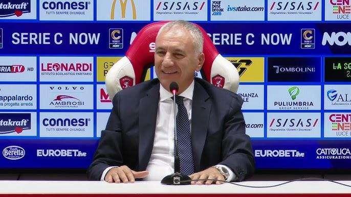 "Nei prossimi due anni il Perugia deve assolutamente puntare a salire in Serie B: da luglio parte l'anno zero"