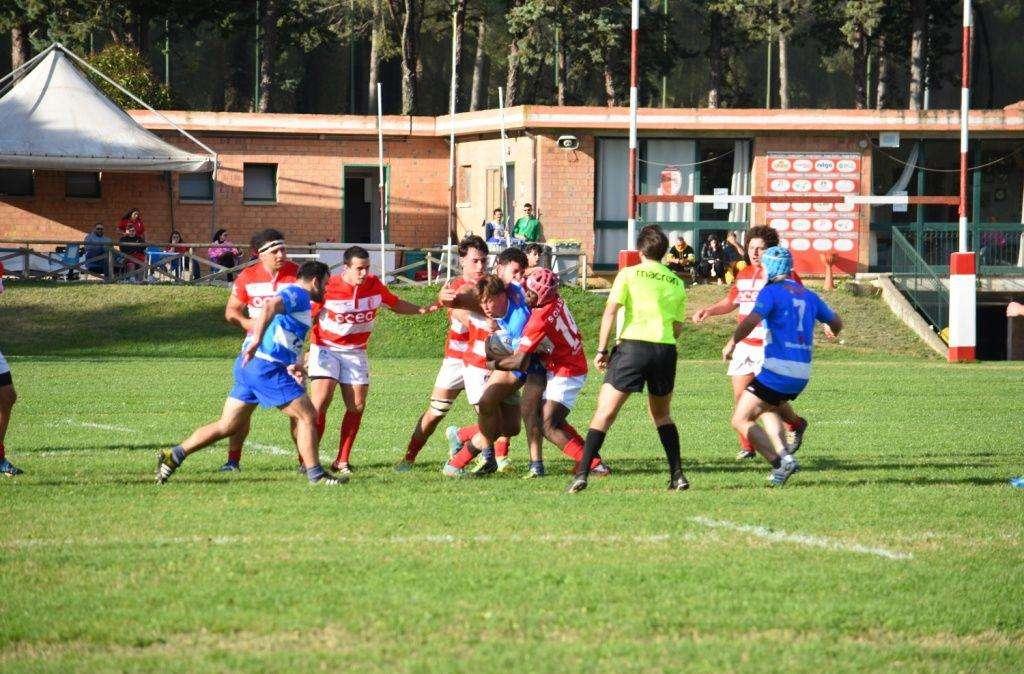 Il Rugby Perugia sa anche vincere: primo successo dopo tre sconfitte di fila