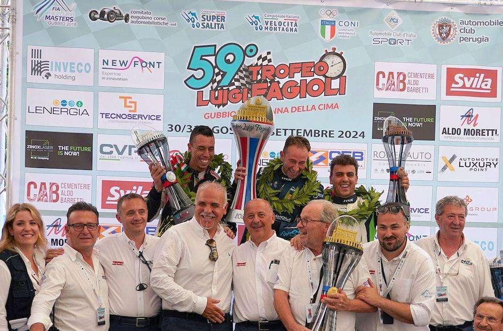 Il 24 agosto 2025 sarà il giorno del prossimo "Trofeo Luigi Fagioli" con la cronoscalata di Gubbio