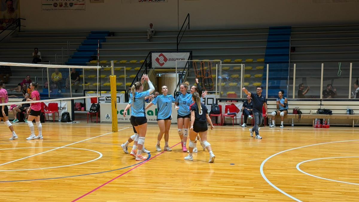 Doppio successo della Sirio Perugia Volley nel triangolare disputato a Teramo