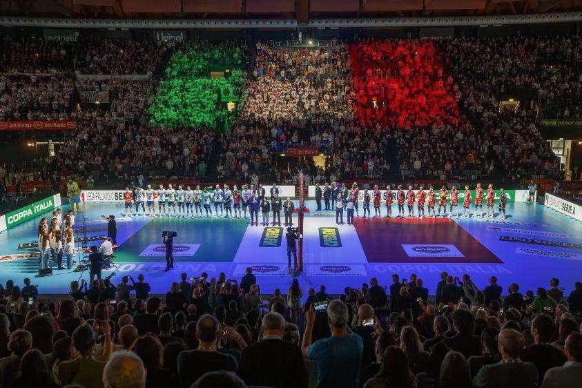 Grande attesa per la final four di Coppa Italia di volley maschile del 25 e 26 gennaio: Perugia gran favorita!