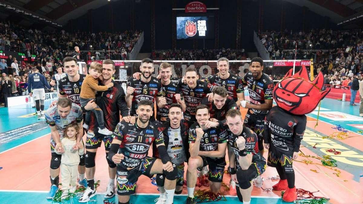Ai quarti di finale scudetto sarà Perugia-Civitanova o Perugia-Milano o Perugia-Verona? La Sir "può" decidere...