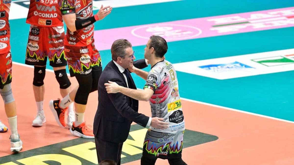 Dopo il trionfo della Sir Perugia a Modena... "Godiamoci la vittoria, ma non montiamoci la testa"