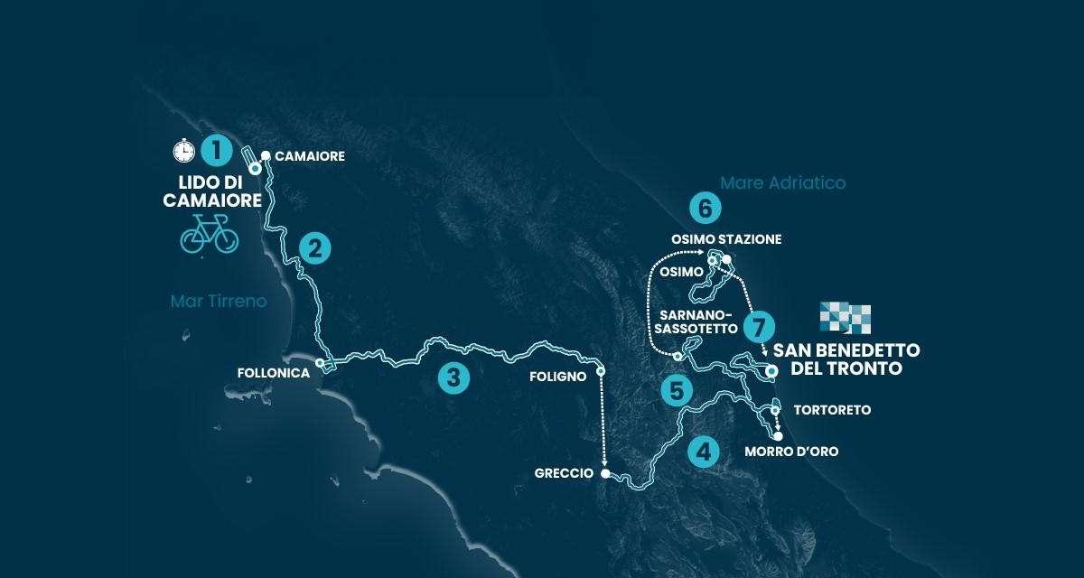 Domani a Perugia passa la Tirreno-Adriatico: provvedimenti per il traffico