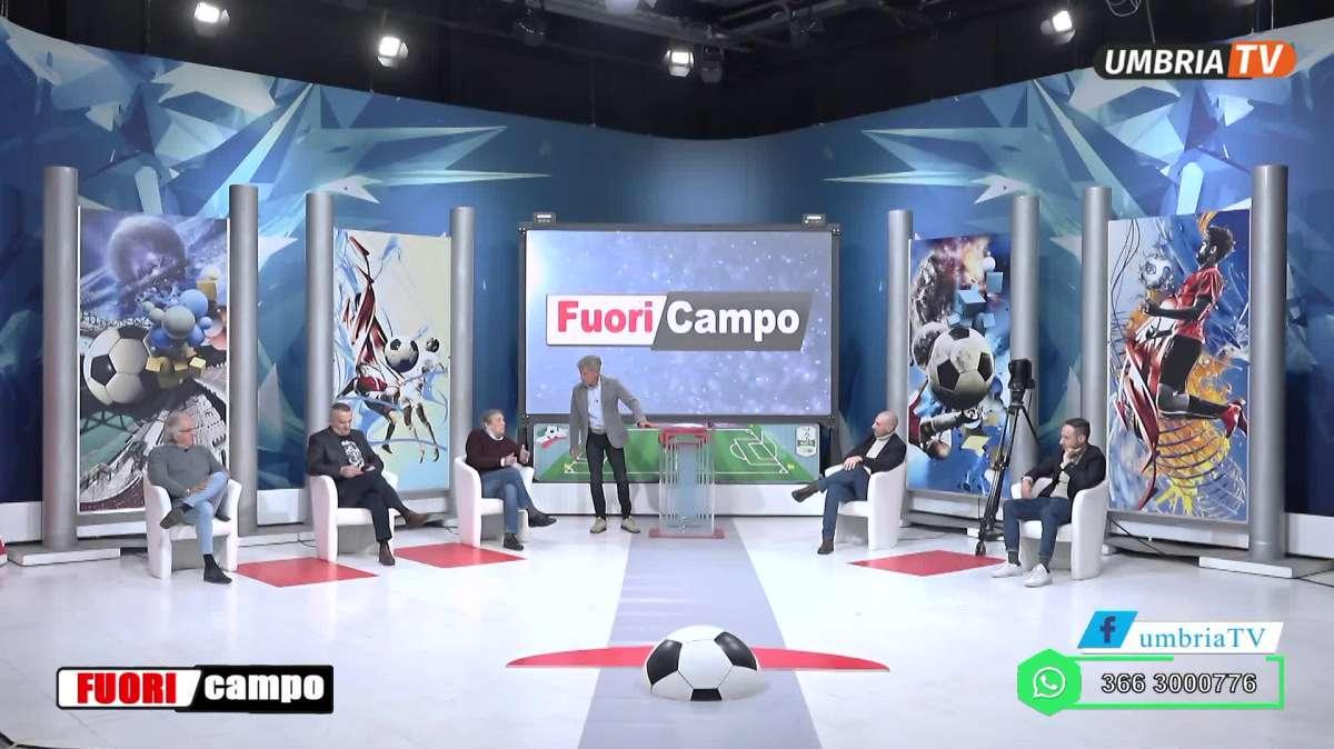 Stasera appuntamento alle 21.30 con "Fuori Campo" su Umbria Tv: gli ospiti