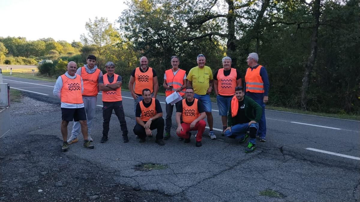 Si sta preparando il percorso della cronoscalata "La Castellana" del 27 settembre ad Orvieto