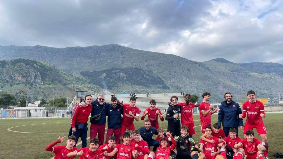 L'Under 17 del Perugia vince nettamente a Palermo! Bentornato Cottini!