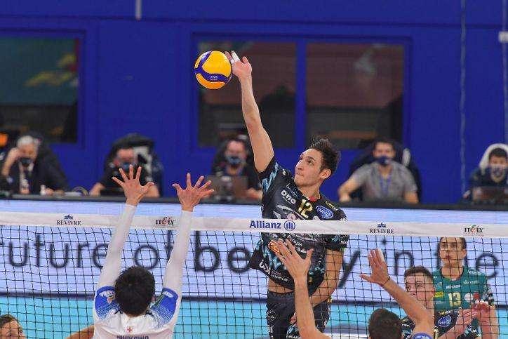 La Sir Susa Vim Perugia si prepara alla sfida di domenica contro Verona