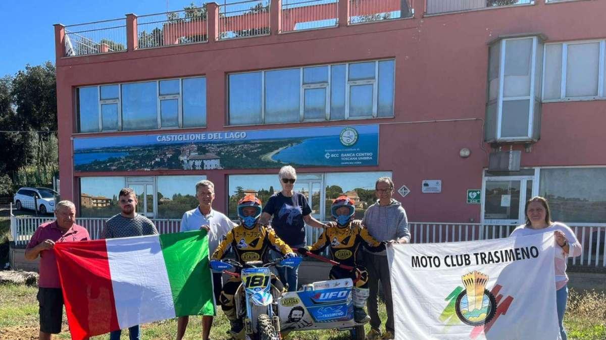 Tutta umbra l'Italia di motocross che parteciperà al Trofeo delle Nazioni