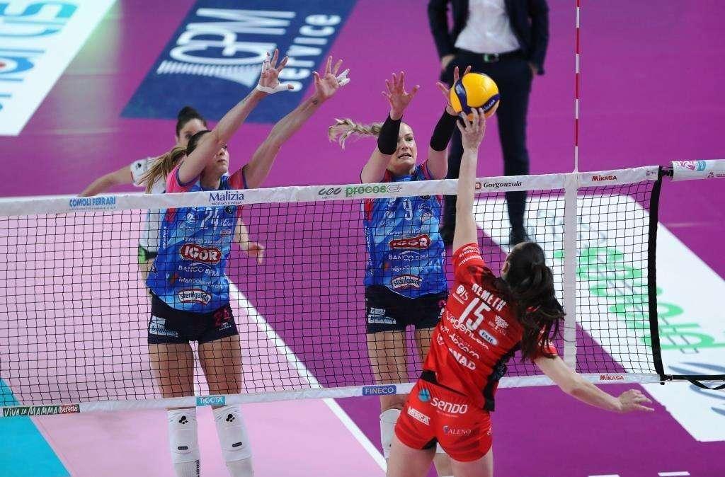 Per la Bartoccini Perugia è una situazione difficile: sinora solo sconfitte nell'A1 femminile di volley