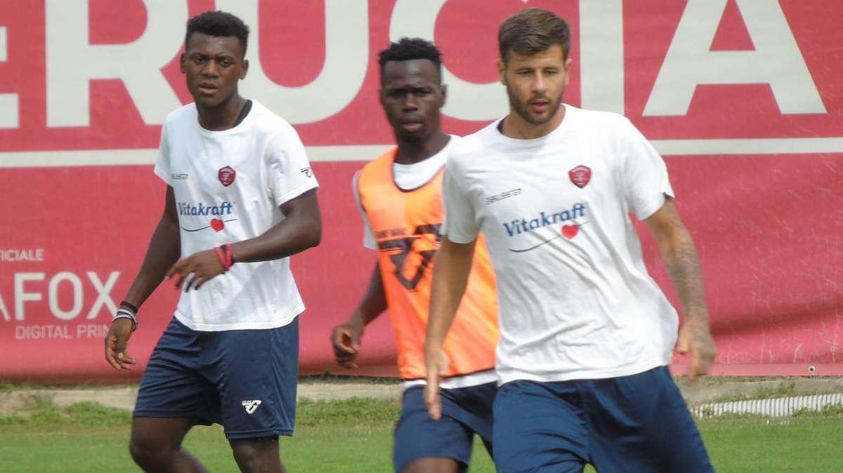 Il Perugia pensa alla gara con la Pianese e domani torna ad allenarsi