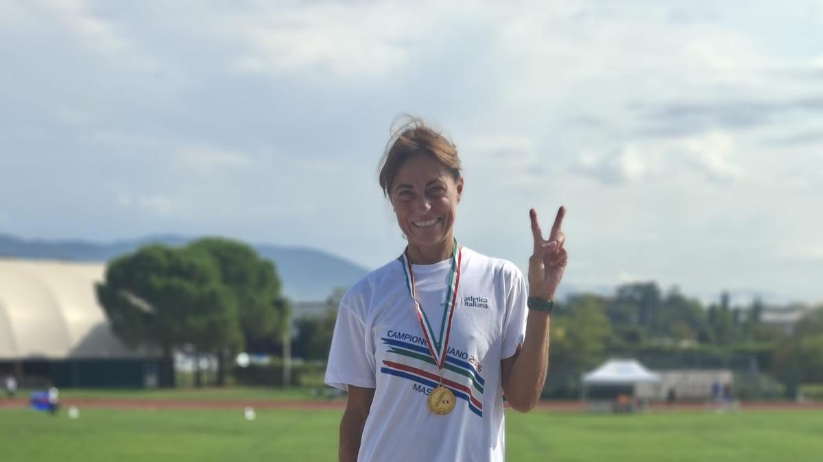 Complimenti alla marciatrice umbra Valeria Pedetti! Per lei un altro titolo italiano di categoria master