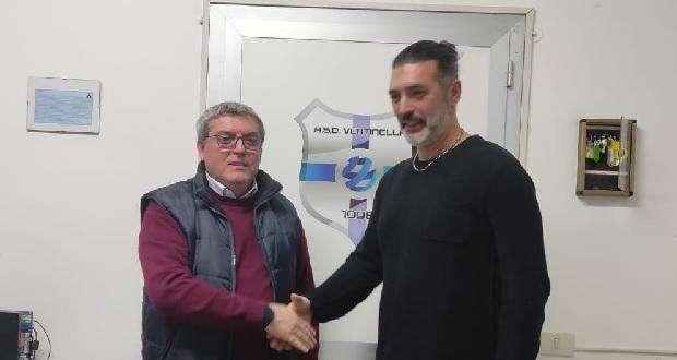 Dalla tv alla panchina! Giordano Baccarelli nuovo allenatore del Ventinella in Eccellenza!