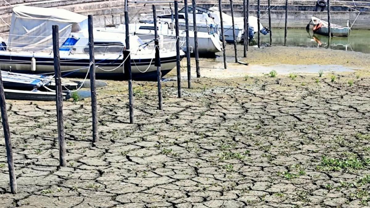 Il dramma del Trasimeno! La Regione conferma: livello a 194 centimetri! Si cerca di non isolare Isola Maggiore