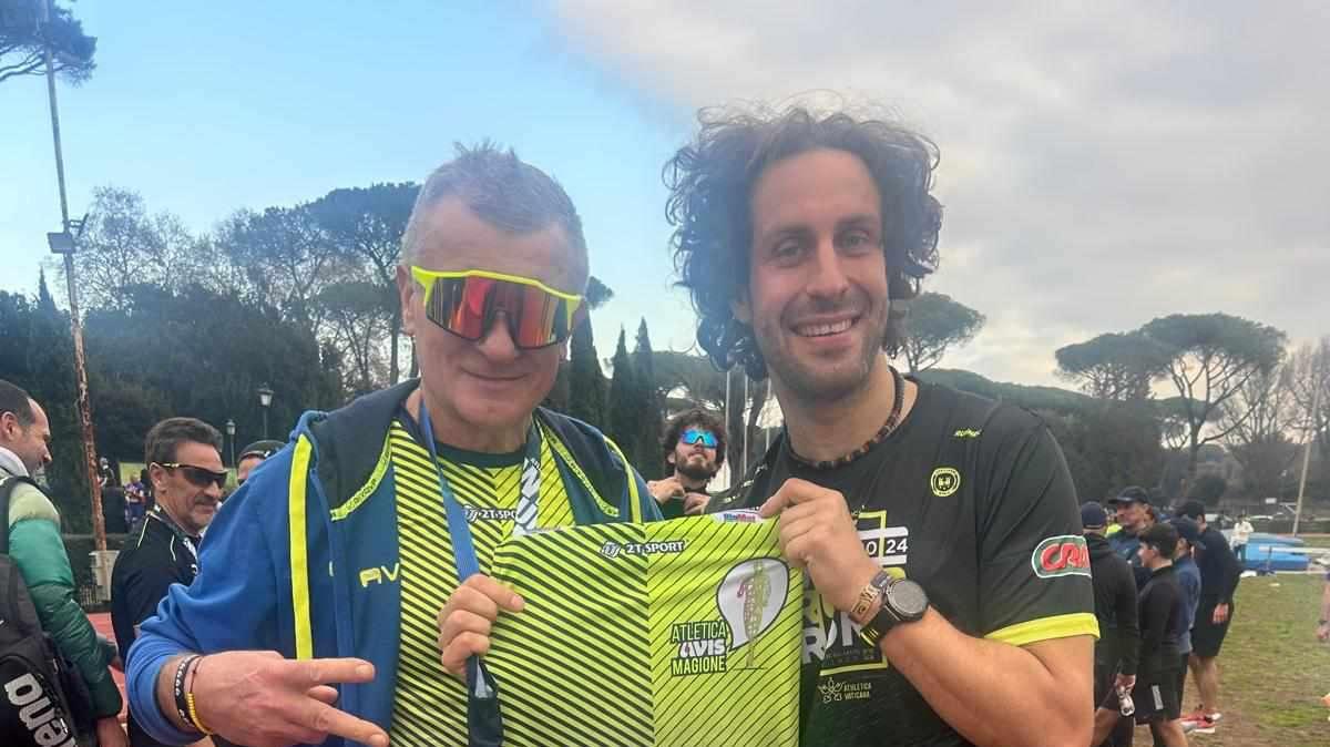 Inizia la campagna trasferimenti nel podismo umbro: Lorenzo lascia Pietralunga e va all'Avis Magione! 