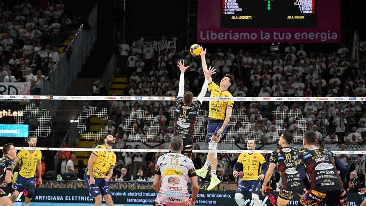 Le tre qualificate alle semifinali di Coppa Italia di volley maschile aspettano... Perugia