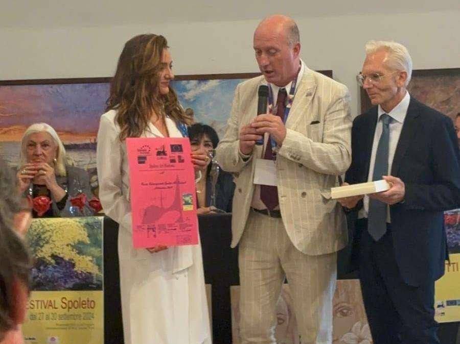 Luca Filipponi dall'Umbria sbarca a New York con l'idea di una nuova fondazione