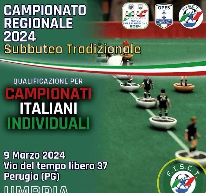 Sabato a Ferro di Cavallo il torneo di qualificazione ai campionati italiani di Subbuteo
