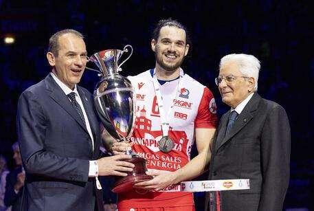 A Piacenza la Coppa Italia di volley maschile: Perugia che sa che ora è una squadra che da temere anche per lo scudetto