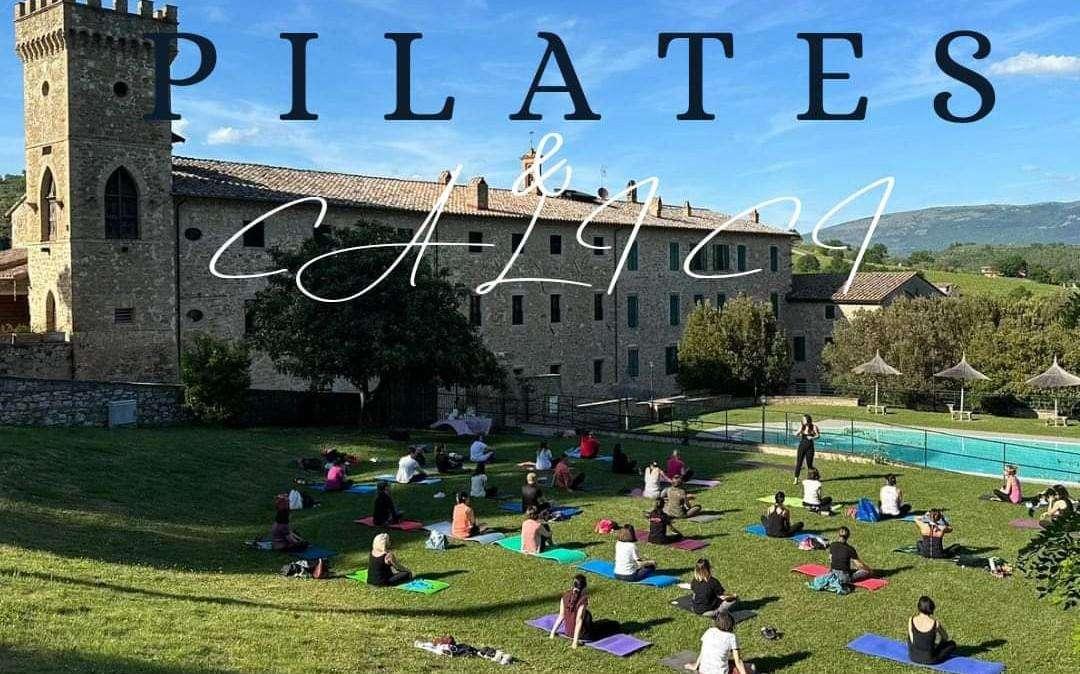Sabato 9 novembre con Agnese Belardi c'è "Pilates & Calici" in cantina all'azienda Pucciarella 