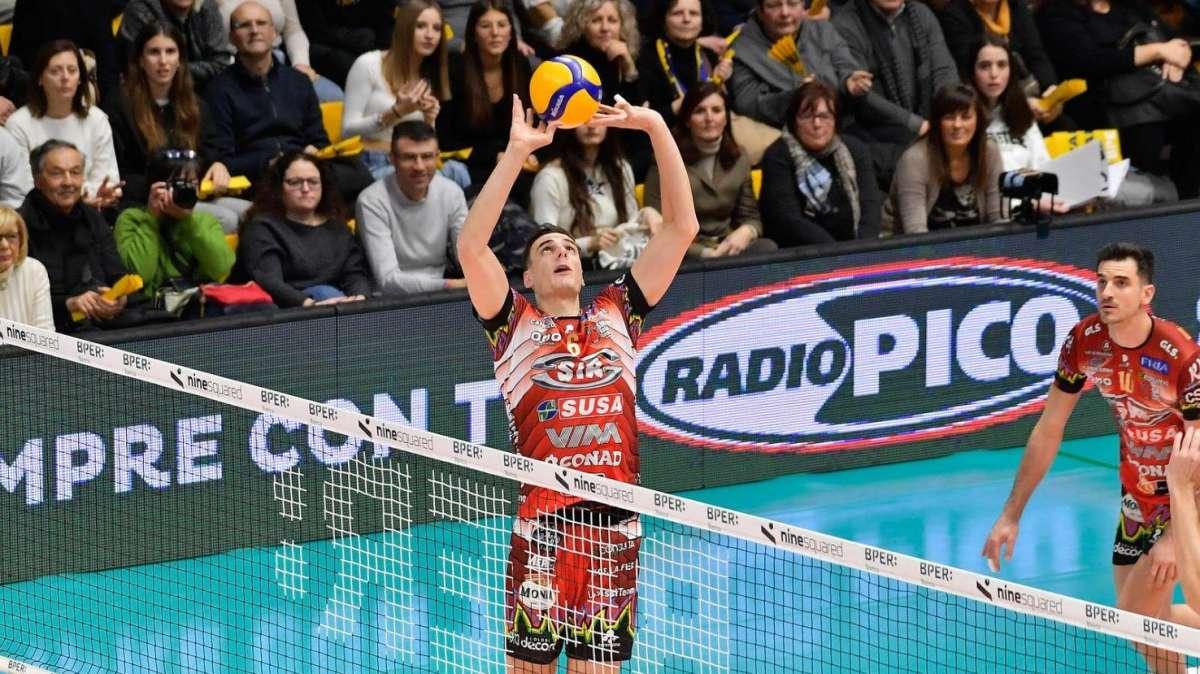 Da oggi la prevendita per la gara Sir Susa Vim Perugia-Verona di domenica al PalaBarton