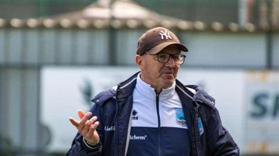"Contro il Perugia ci sarà da correre e da lottare: loro sono una squadra costuita per la Serie B"