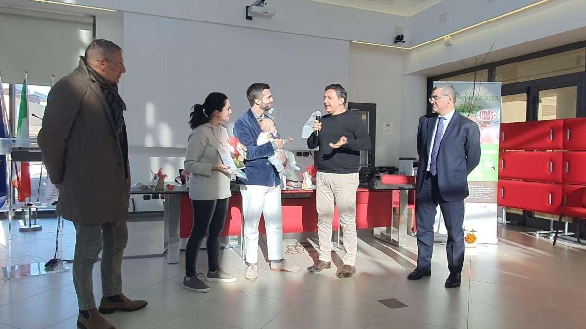 Bellissima l'idea della Fidas Umbria "Alberi per la vita": crescono le donazioni di sangue 
