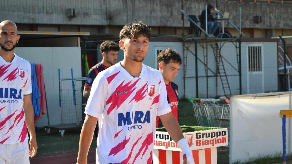 Per l'Orvietana una grande spinta è arrivata da Michele Marchegiani, protagonista della stagione in Serie D