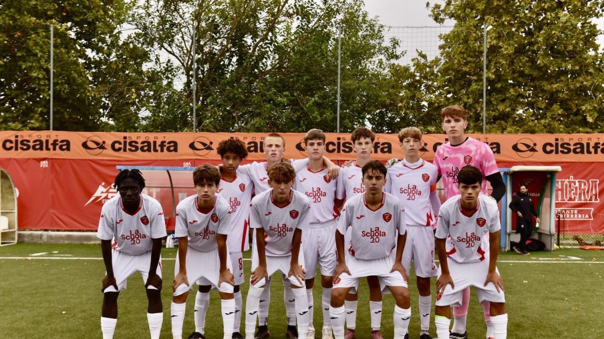 Under 15: Perugia-Casertana 3-1 con i gol di Falcini, Coldagelli e Fabbi