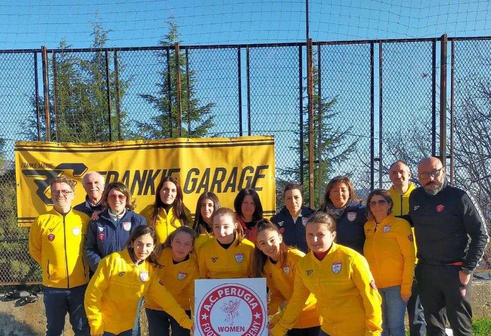 Una nuova affiliata all'Academy Perugia calcio per il femminile