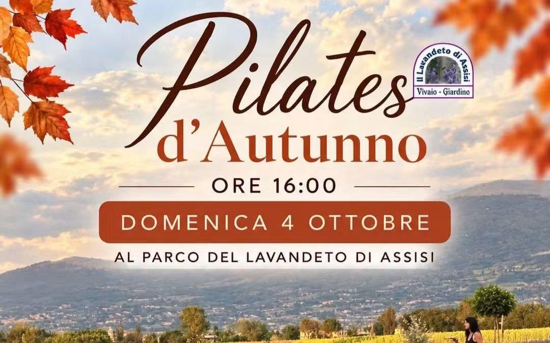 La novità è il "Pilates d'autunno": appuntamento il 4 ottobre con Agnese Belardi al Lavandeto di Assisi