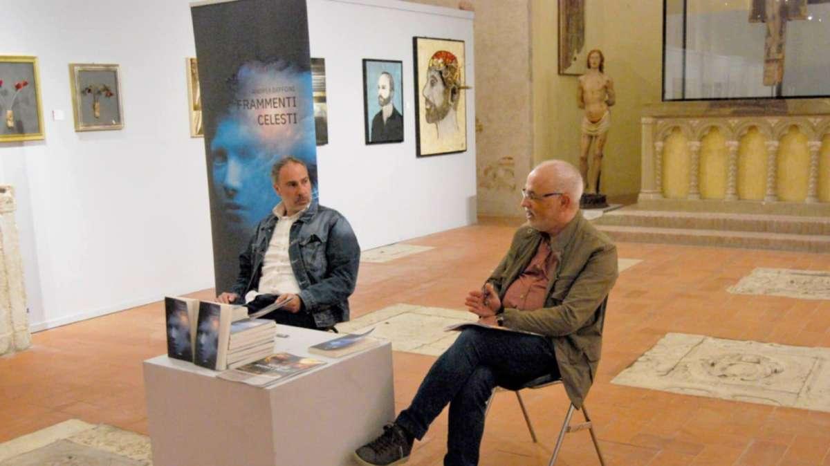 A Corciano la presentazione della collettiva d’arte “Narciso: Anima e pelle” e del libro “ Frammenti Celesti”