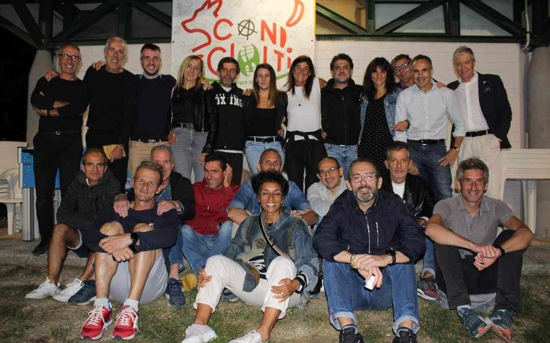 I "cani sciolti" di corsa in ricordo in ricordo di Carlo Preite Martinez: poi tutti a tavola!