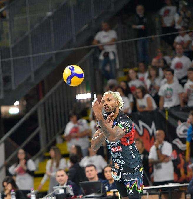 Il programma dei quarti di Coppa Italia di volley maschile: la Sir Perugia in campo domani sera