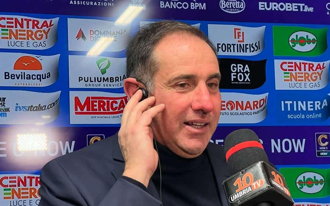 Lamberto Zauli e il suo Perugia: "Dobbiamo continuare a crescere ed anche a stupire"