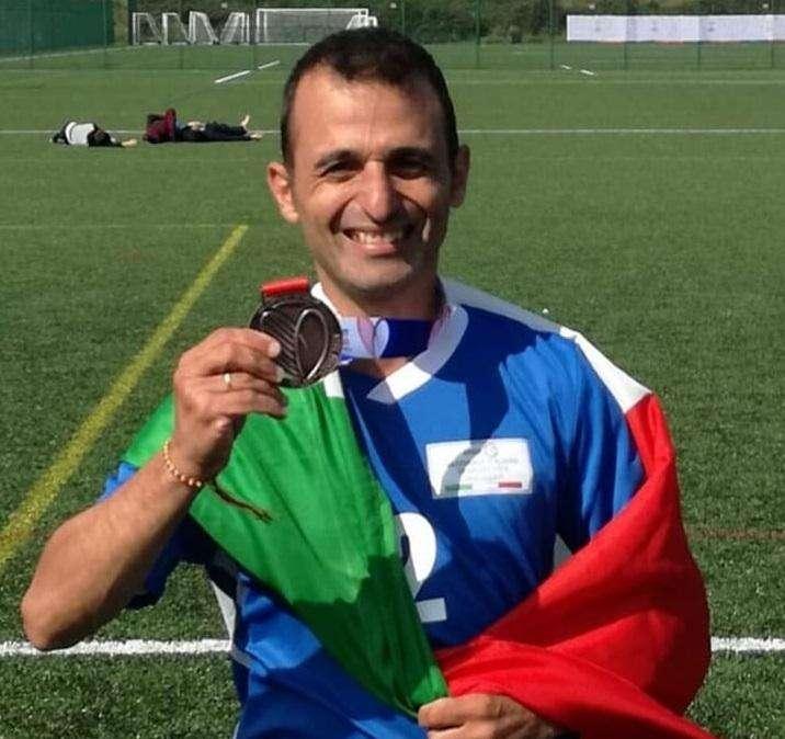 Il pievese Stefano Selva protagonista ai Giochi Nazionali Dializzati e Trapiantati: oro nella marcia