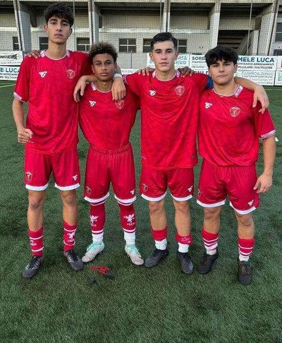 Under 16: Vis Pesaro-Perugia 0-4 con la quinta vittoria in sei gare per i grifoncelli