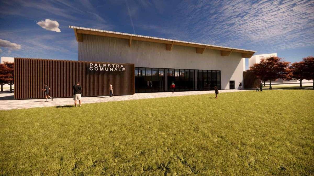 Nuova palestra a Balanzano e rinnovo del palasport di San Sisto: approvati i progetti