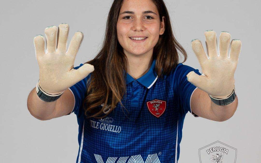 Parla il portiere della Primavera di calcio femminile del Perugia
