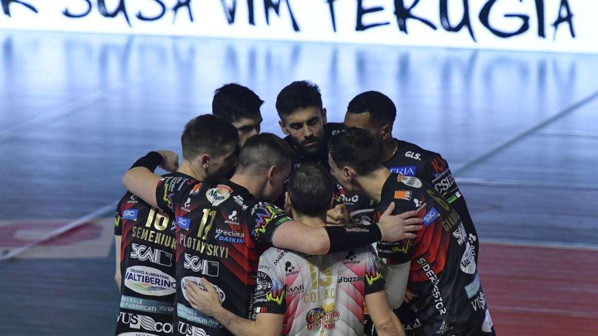 Grande attesa: domani alle 16 si gioca Sir Susa Vim Perugia-Verona (LIVE su www.perugia24.net)