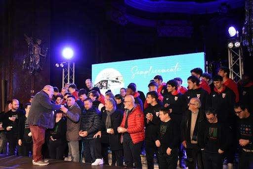 Lodevole collaborazione tra l'Orvietana Calcio e l'Associazione Juppiter