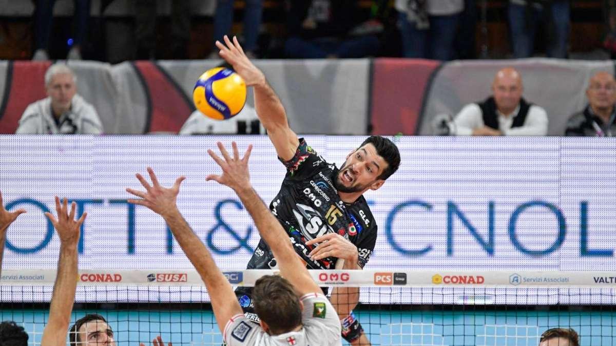 Oggi alle 16.30 si gioca Sir Safety Susa Perugia-Itas Trentino (LIVE su www.perugia24.net)