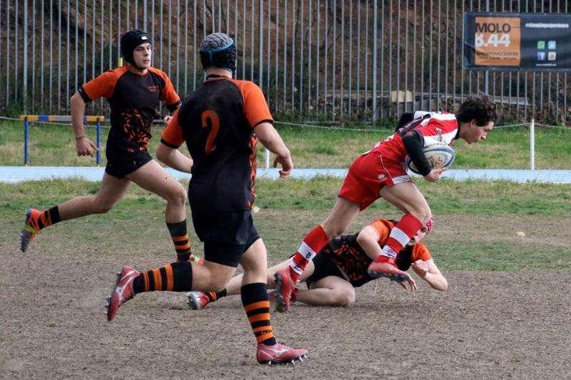 Impegnate stamani in casa le squadre Under 17 e Under 19 del Rugby Perugia