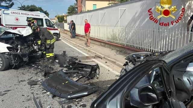 Tragico incidente stradale con scontro frontale in Umbria: Marco muore a 42 anni e quattro sono i feriti
