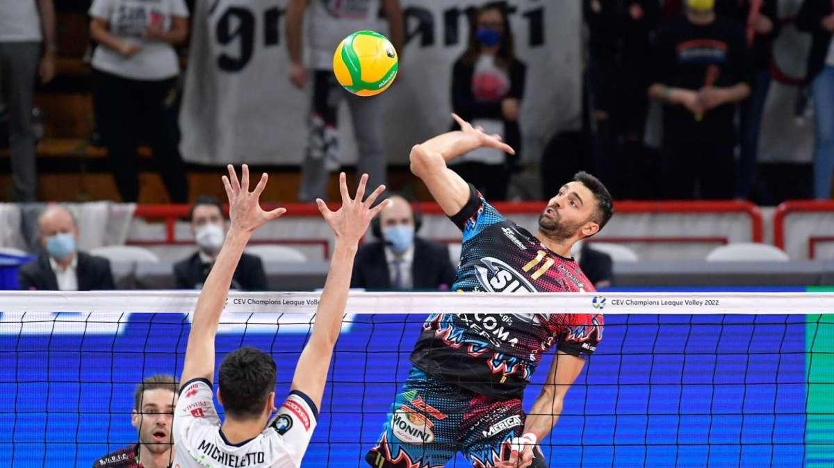 Le gare del prossimo turno nella Superlega di volley maschile: c'è Trento-Sir Safety Susa Perugia
