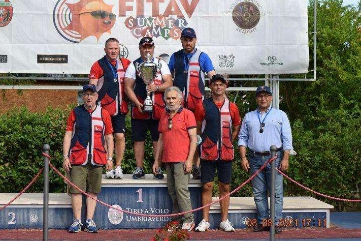 I vincitori del trofeo "Città di Perugia" di tiro a volo
