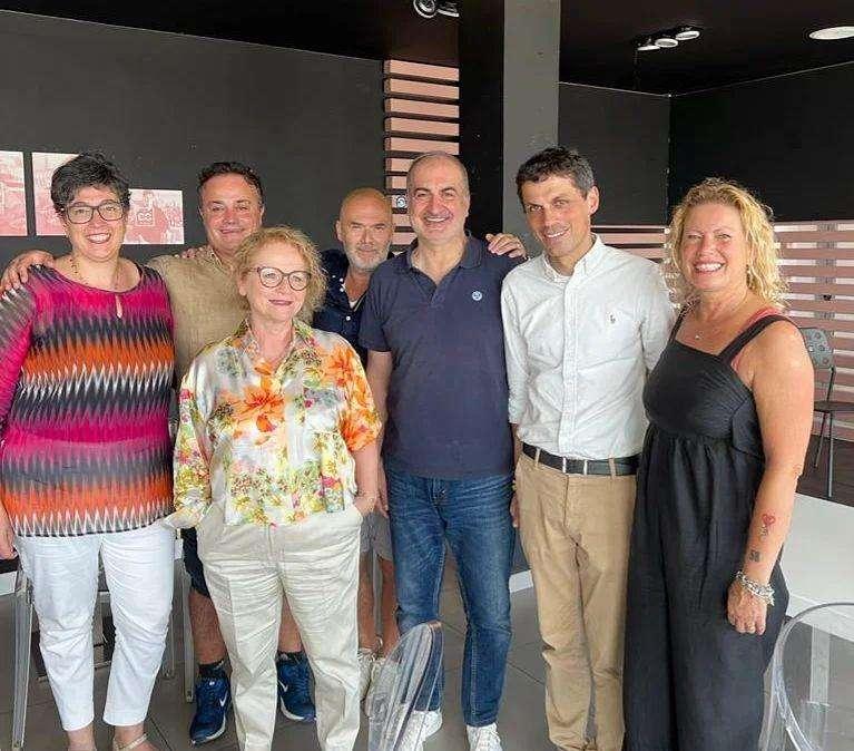 Il sindaco di Perugia Romizi a Magione in rappresentanza di Forza Italia
